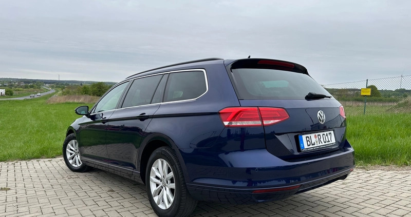 Volkswagen Passat cena 57777 przebieg: 269000, rok produkcji 2019 z Kraśnik małe 436